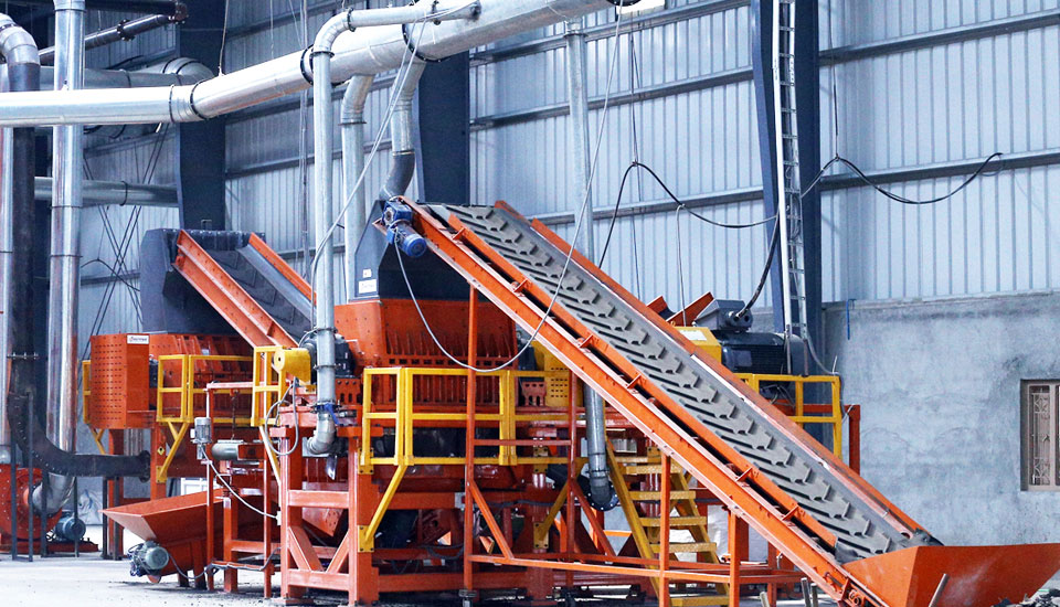 Tyre Recycling - ON THE ROLL!